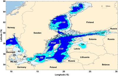 Erosion of carbonate-bearing sedimentary rocks may close the alkalinity budget of the Baltic Sea and support atmospheric CO2 uptake in coastal seas